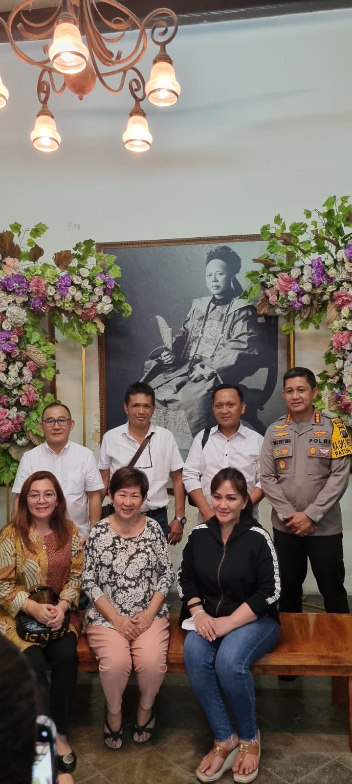 Kapolrestabes Medan Kunjung Rumah Tjong A Fie