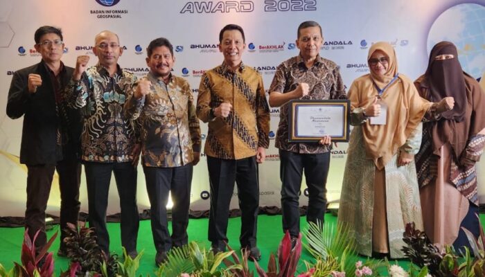 Pemerintah Aceh Raih Bhumandala Nawasena Award 2022