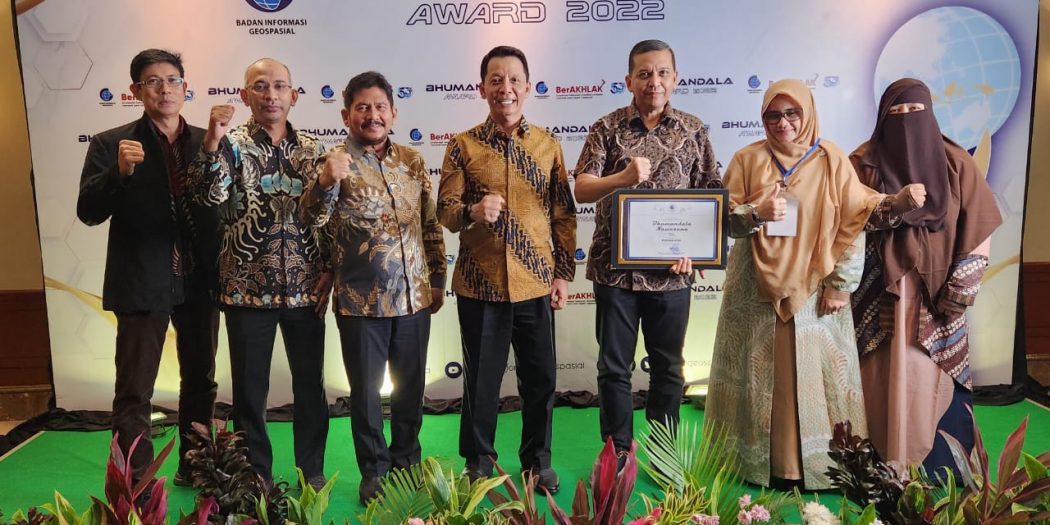 Pemerintah Aceh Raih Bhumandala Nawasena Award 2022