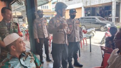 Kapolsek Babussalam Agara Ajak Warga Ikut Perangi Narkoba