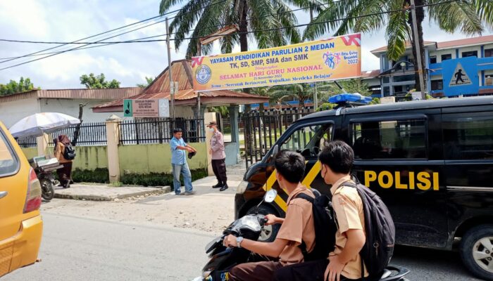 Antisipasi Tawuran, Polisi Sambangi Sekolah-Sekolah