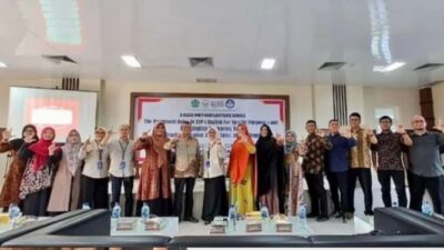 Prodi Bahasa Inggris Universitas Samudra Gelar Kuliah Dosen Tamu