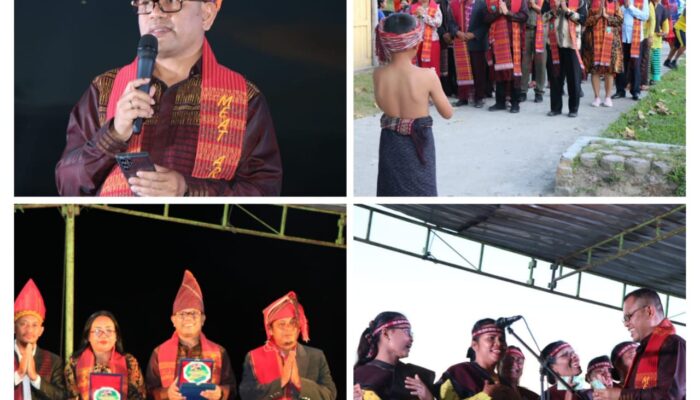 Bupati Toba Apresiasi Meat Art Festival 2022