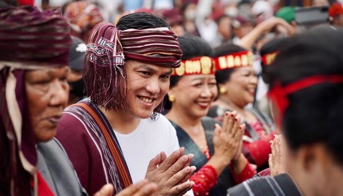 Erick Thohir Sah Menjadi Orang Batak Dan Diberi Marga Sidabutar
