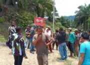 Lahan Dikuasai PTPN IV, Massa Ngadu Ke Bupati Madina