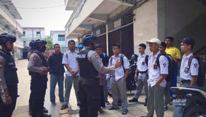 Antisipasi Tawuran Pelajar, Polrestabes Patroli Skala Besar 