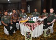 Pangdam I/BB Hadiri Mubes IKAS Dan Pelantikan Pengurus Ikatan Keluarga Alumni Seskoad 2022- 2025