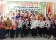 LPPLU Kota Medan Gelar Latihan Membatik