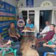 ANTONIUS Devolis Tumanggor (tengah) saat memimpin rapat persiapan terbentuknya Perkumpulan (Ormas) SOPO ATRESTORASI BERSATU. Waspada/ist