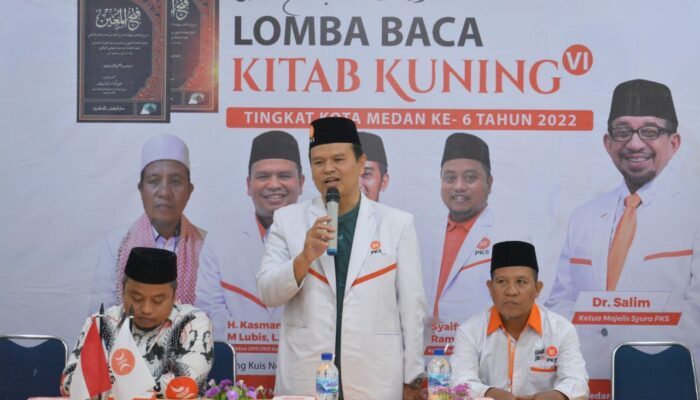 PKS Gelar Lomba Baca Kitab Kuning Tingkat Kota Medan