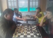 Musliadi Memimpin Sementara Catur Cepat Milad Ke-92 Al Jamiyatul Washliyah