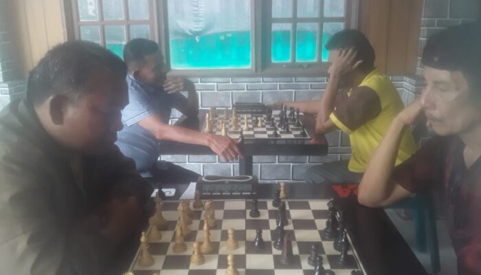 Musliadi Memimpin Sementara Catur Cepat Milad Ke-92 Al Jamiyatul Washliyah