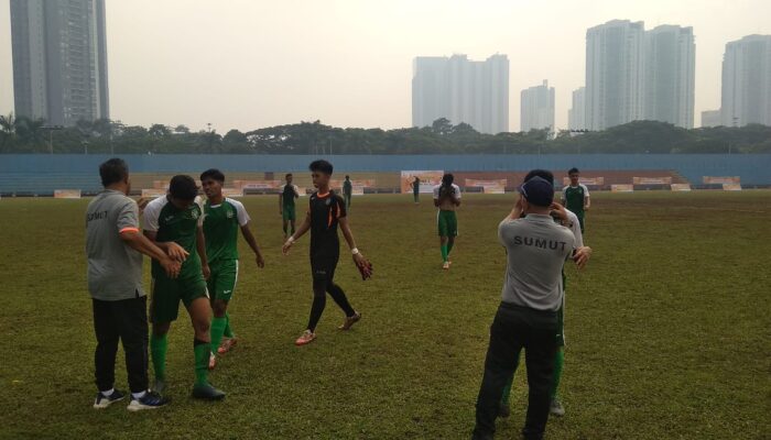 Sepakbola Sumut Gagal Capai Final Pra Popnas