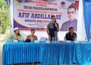 Afif Abdillah Ajak Masyarakat Ubah Perilaku Hindari Bencana Alam
