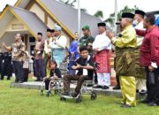 Gubsu Semangati Peserta Berkebutuhan Khusus di Kemah Profil Pelajar Pancasila