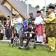 Gubsu Semangati Peserta Berkebutuhan Khusus di Kemah Profil Pelajar Pancasila