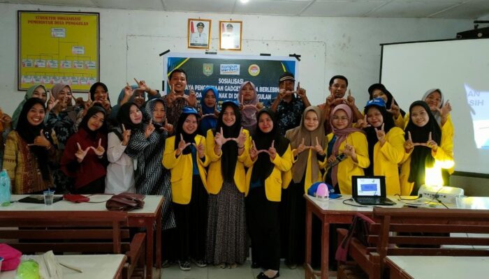 FKIP UNA Sosialisasi Pembatasan Penggunaan Gadget
