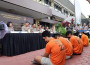 Siswa SMKN Tewas Dibacok, Polisi Tangkap 5 Pelaku