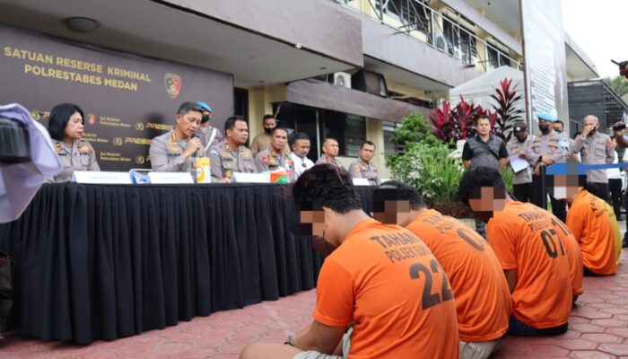 Siswa SMKN Tewas Dibacok, Polisi Tangkap 5 Pelaku