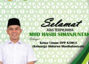 Mubes DPP Kamus Lahirkan Mhd Hasbi Simanjuntak Sebagai Ketua Terpilih