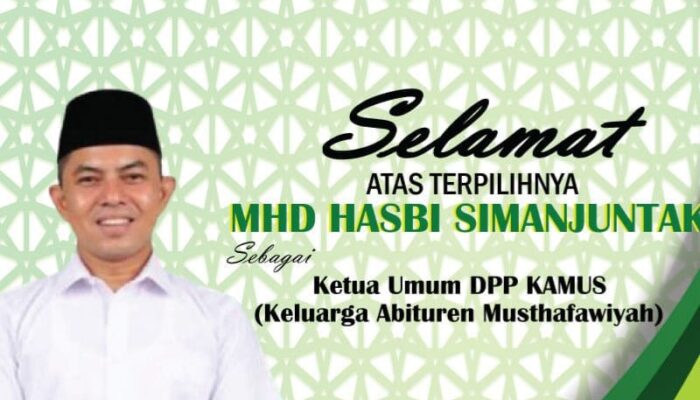 Mubes DPP Kamus Lahirkan Mhd Hasbi Simanjuntak Sebagai Ketua Terpilih