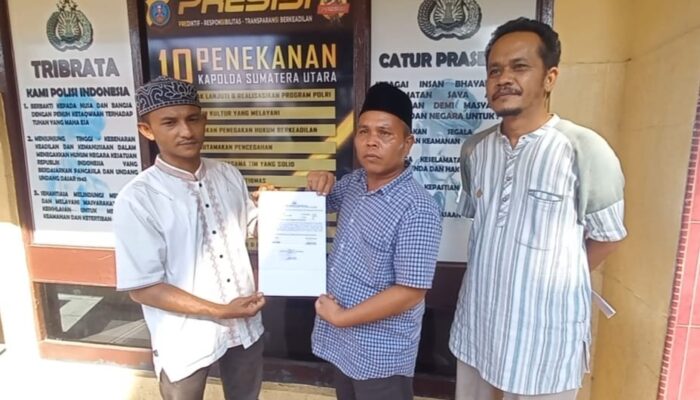 Ricuh Penyaluran BLT, Warga Gunungtuajae Dicekik