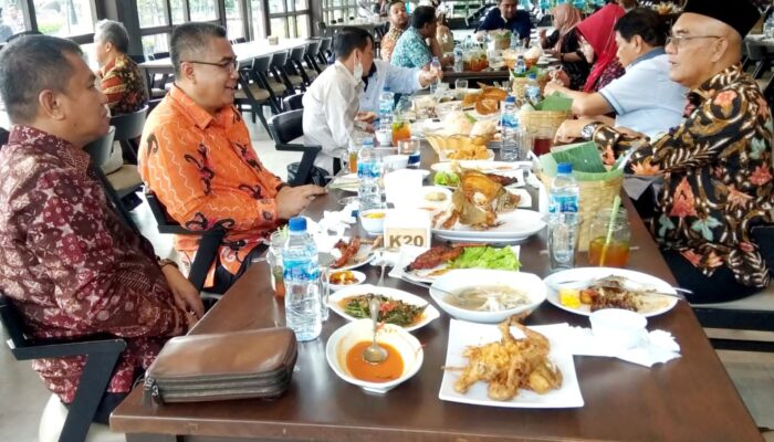 Kepala UPT Ahmed Sambut Kunker Komisi VIII DPR-RI