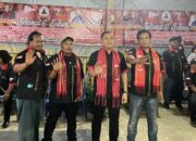 Kiki Handoko Sembiring Hadiri Pelantikan Pengurus PMS Di Dusun Terpencil