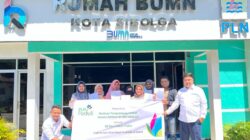 Mitra binaan Rumah BUMN Sibolga resmi mengantongi 19 sertifikat Halal dari Badan Penyelenggara Jaminan Produk Halal (BPJPH) setelah sebelumnya mendapatkan ketetapan halal dari Majelis Ulama Indonesia (MUI).