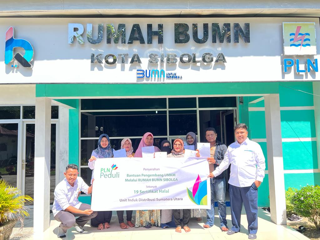 Mitra binaan Rumah BUMN Sibolga resmi mengantongi 19 sertifikat Halal dari Badan Penyelenggara Jaminan Produk Halal (BPJPH) setelah sebelumnya mendapatkan ketetapan halal dari Majelis Ulama Indonesia (MUI).