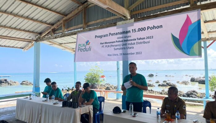 Hari Menanam Pohon, PLN UID Sumut Tanam 15.000 Bibit Mangrove