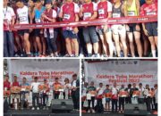 Pertama Digelar, Kaldera Toba Marathon Festival Tahun 2022 Sukses Si Toba