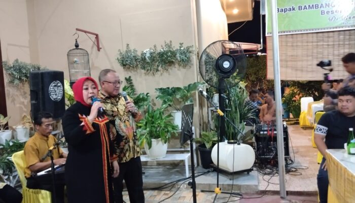 Jamuan Makan Kajati Aceh Di Agara