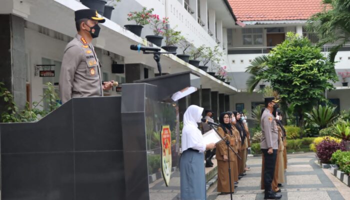 Kapolrestabes : Hindari Kenakalan Remaja Dan Tawuran