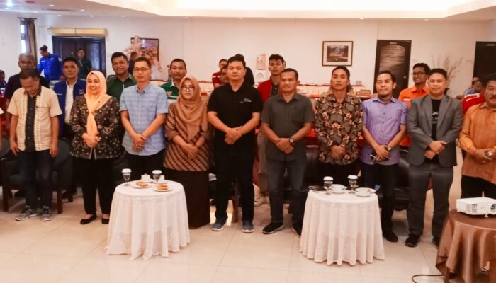 Sosialisasi Penataan Dapil Dan Alokasi Kursi Anggota DPRD Sergai