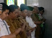 Kadisdiksu Bersama Siswa SMAN 1 Medan Shalat Gaib Doa Khusus Untuk Korban Gempa Cianjur Sukabumi