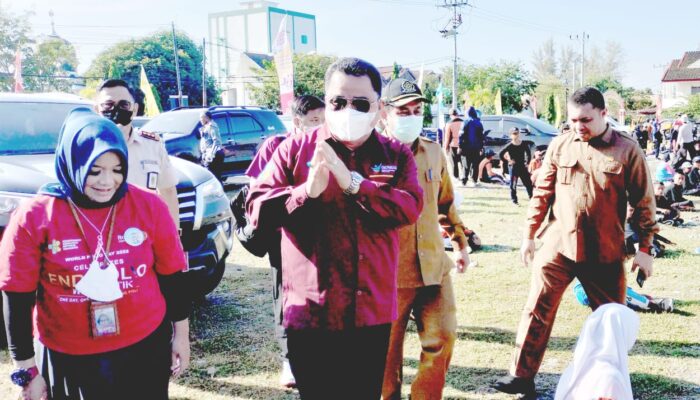 Dirjen P2P Kemenkes Apresiasi Pj Bupati Pidie Tangani Polio