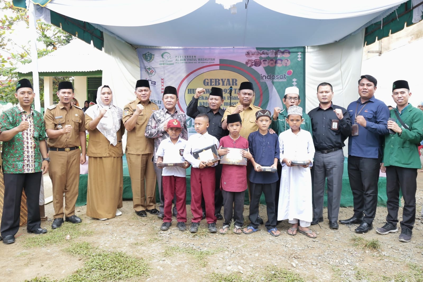 HUT Ke-92 Al-Jamiyatul Washliyah, Bupati: Teruslah Berkontribusi Bagi Pembangunan Ummat