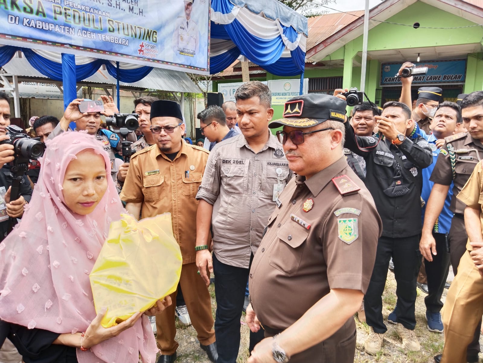 Kajati Aceh Resmikan Rumah Restorative Justice Di Agara Kajati Aceh Resmikan Rumah Restorative Justice Di Agara