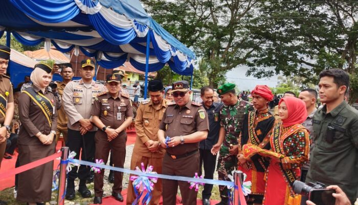 Kajati Aceh Resmikan Rumah Restorative Justice Di Agara