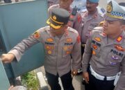 Tekan Laka Lantas, Kapolres Lhokseumawe Resmikan Voice Announcer Di Persimpangan Jalan.