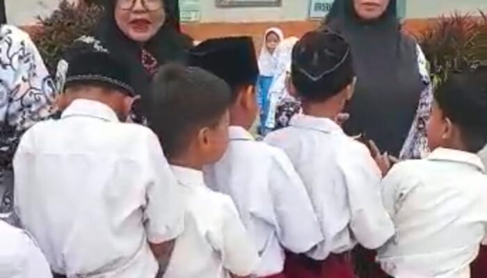 SDN 3 Birem Rayeuk Peringati HUT PGRI