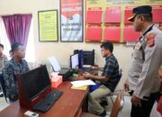 Kapolres Agara Sidak Ke SPKT