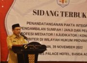DSI Diharap Mampu Selesaikan Sengketa Secara Bermartabat Dan Berkeadilan
