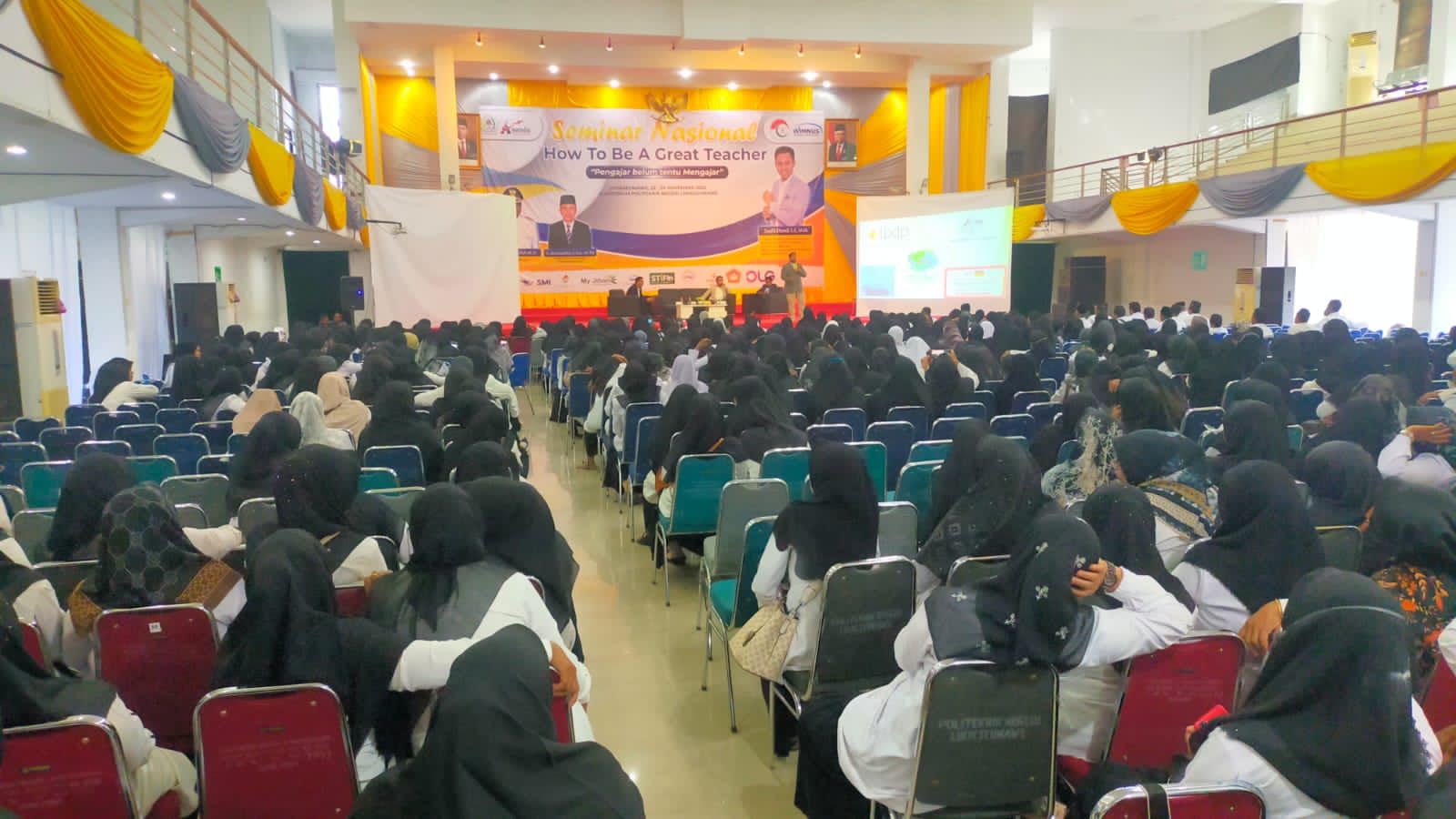 Kadisdikbud Aceh Utara: "Mengejar Ketertinggalan Tak Cukup Dengan Berlari Tapi Membutuhkan Lompatan”