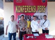 Satnarkoba Polres Binjai Amankan Pengedar Narkoba