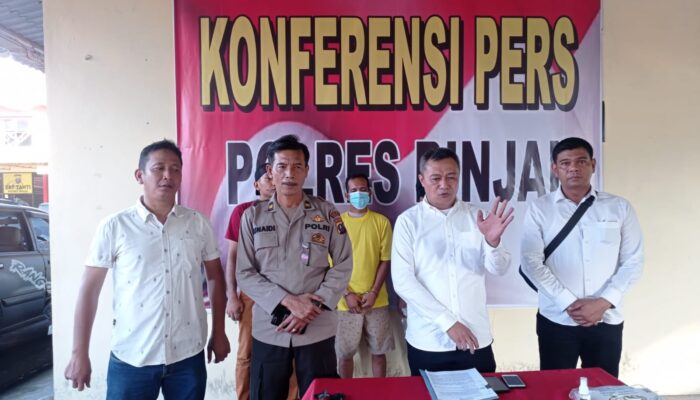 Satnarkoba Polres Binjai Amankan Pengedar Narkoba