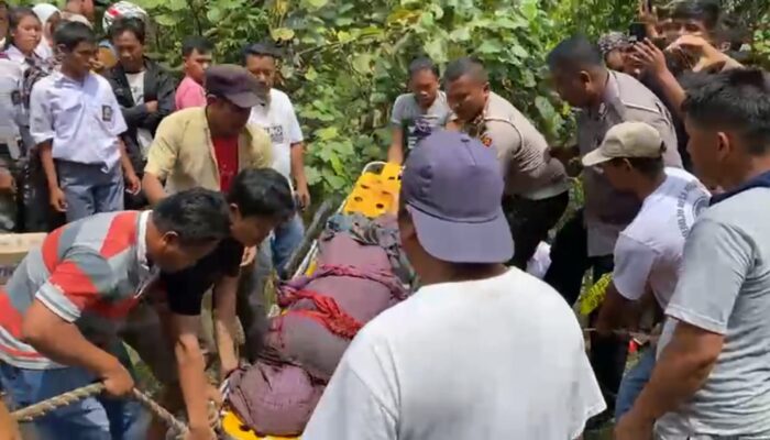 Kecelakaan Maut Di Pakpak Bharat, 5 Orang Tewas Dan 12 Luka-luka