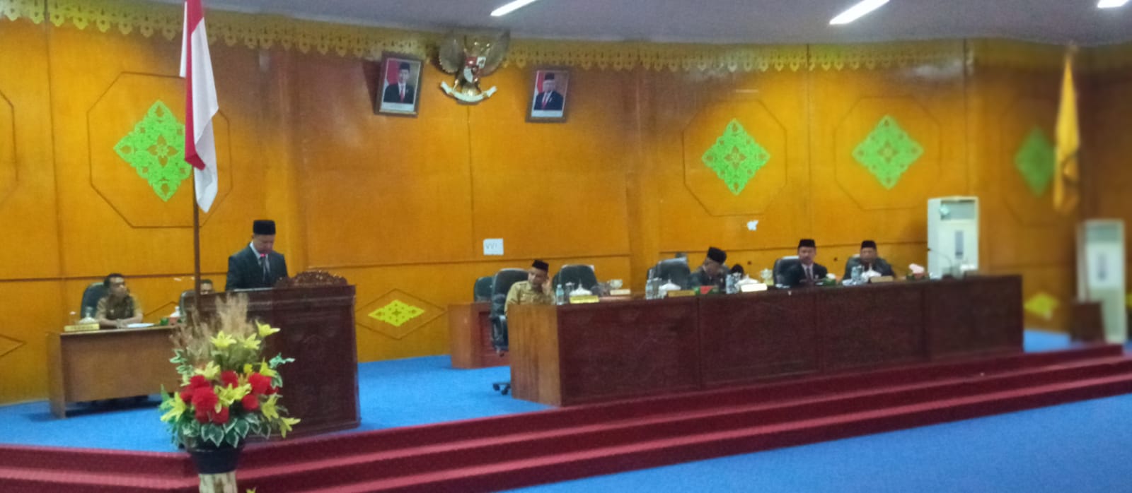 Bupati Dan Wakil Bupati<br>Aceh Tamiang Diberhentikan