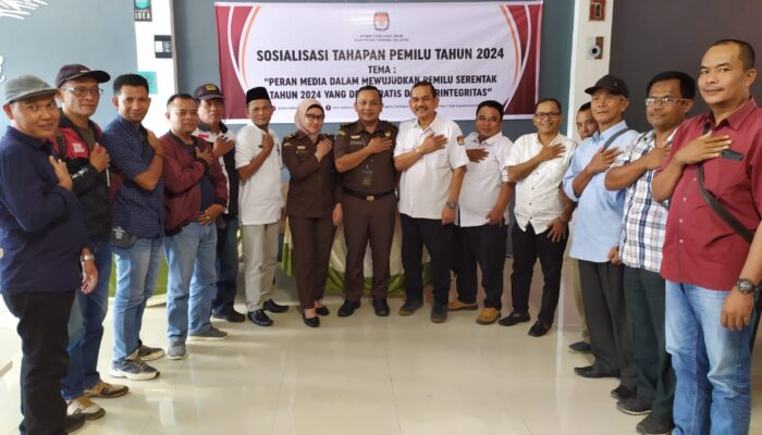 Pers Miliki Peran Penting Wujudkan Pemilu Demokratis Dan Berintegritas Di Tapsel